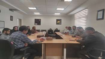 نشست مرکز تحقیقات عوامل اجتماعی موثر بر سلامت با سازمان شهرداری 