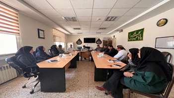 بازدید معاونت تحقیقات و فناوری دانشگاه از مرکز تحقیقات عوامل اجتماعی موثر بر سلامت