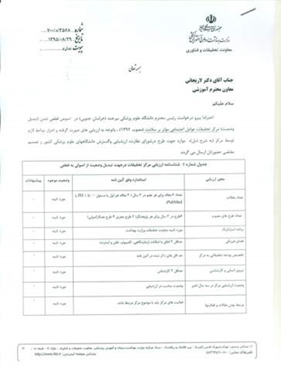 مرکز تحقیقات عوامل اجتماعی موثر بر سلامت 